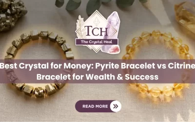 Best Crystal for Money: Pyrite Bracelet vs Citrine Bracelet for Wealth & Success