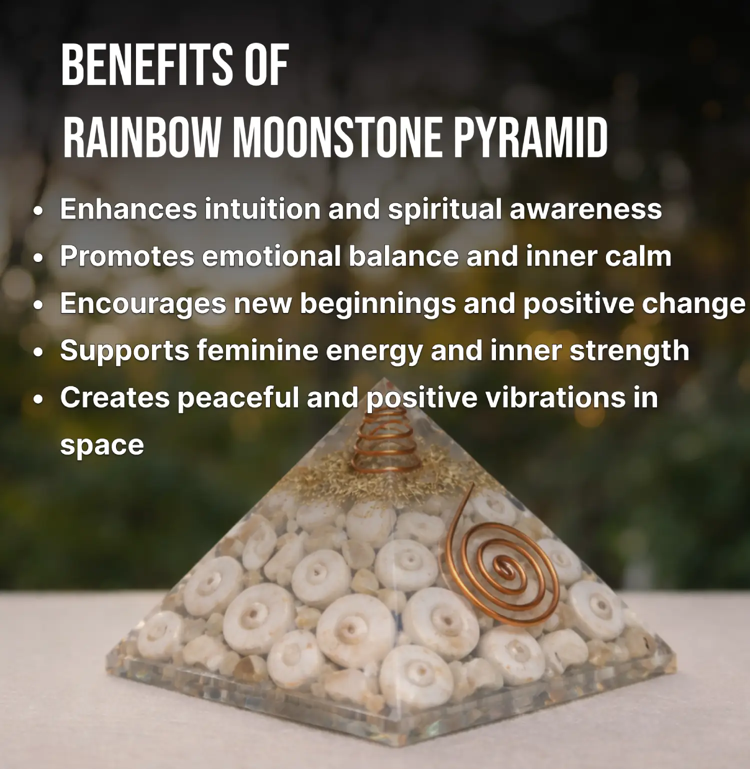 Gomati Chakra Pyramid Info