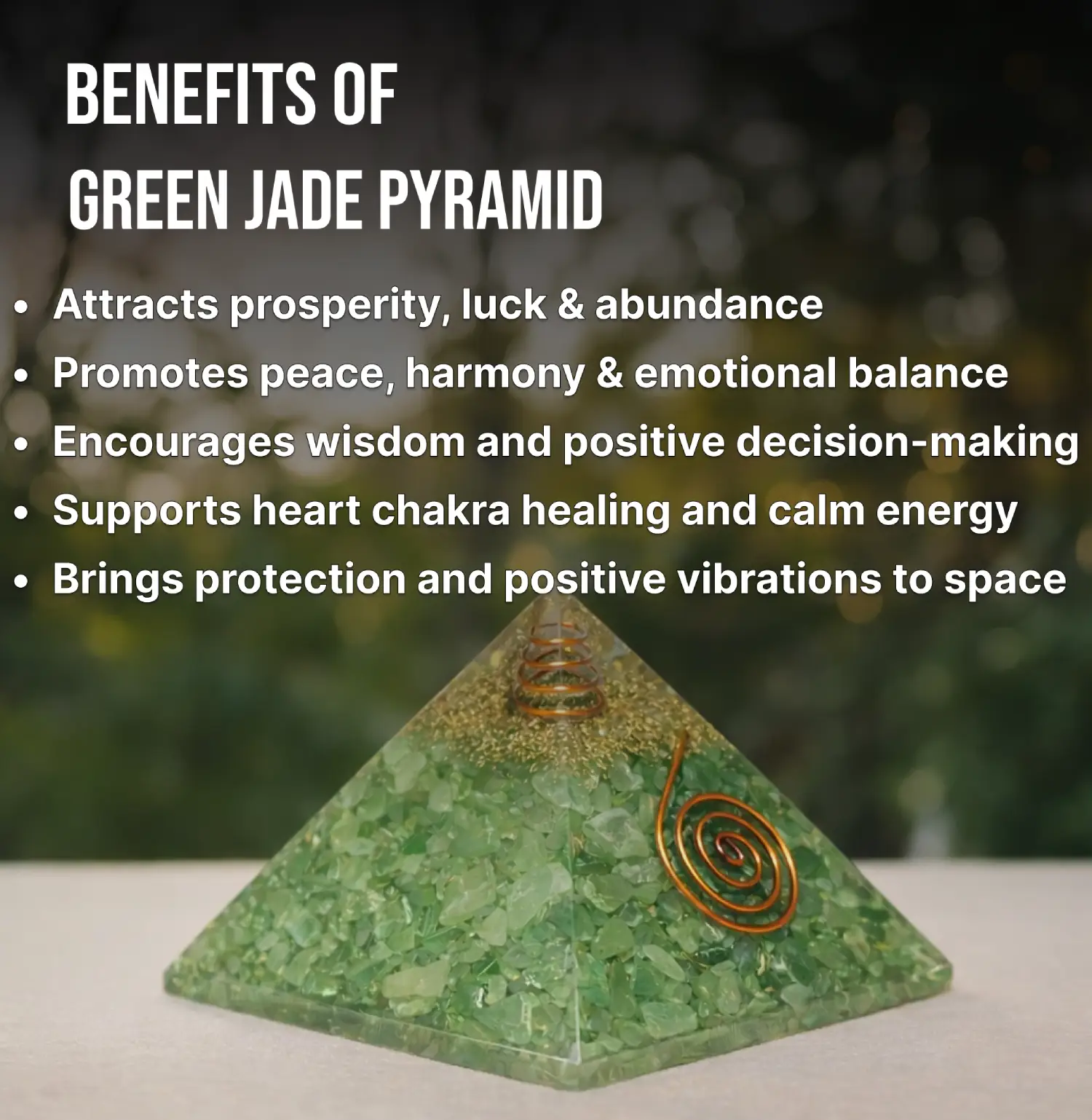 Green Jade Pyramid Info