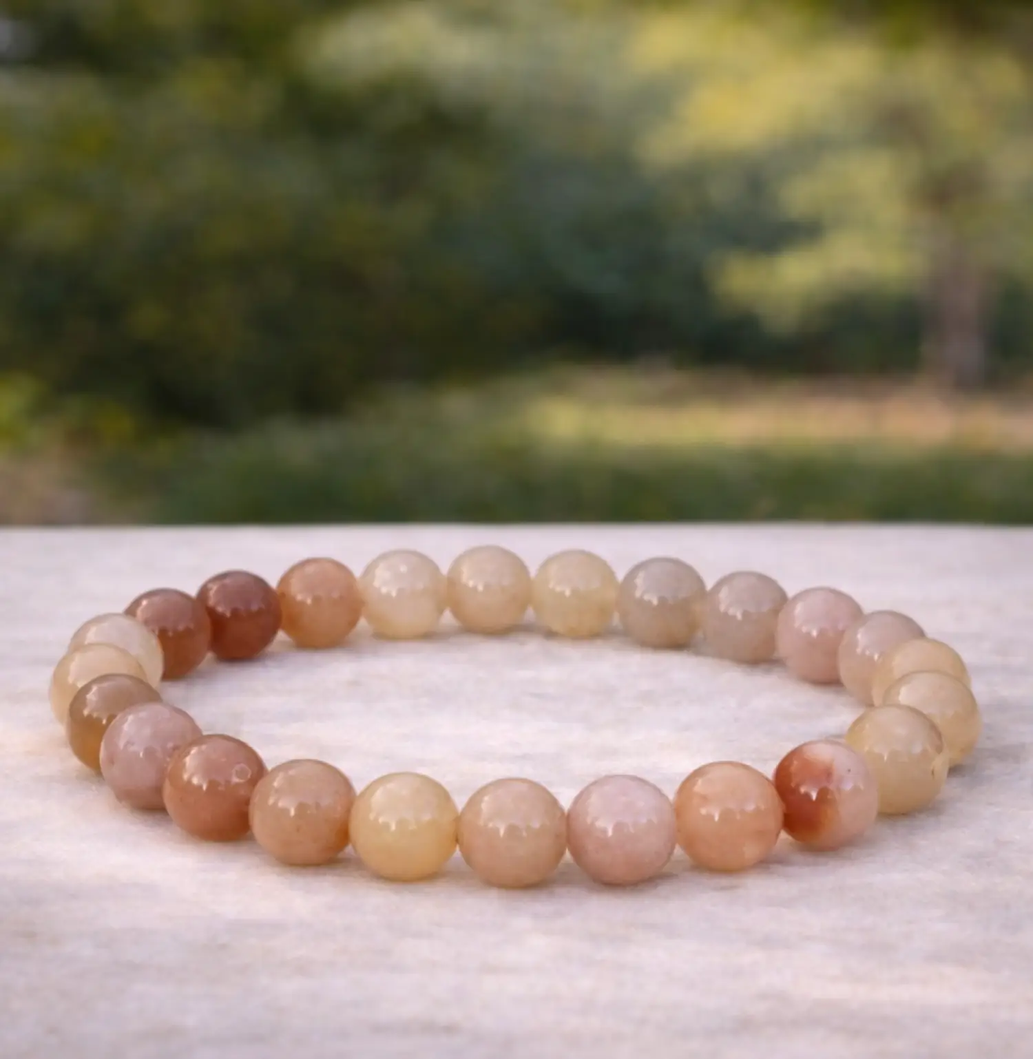 Yellow-Aventurine-Crystal-Bracelet