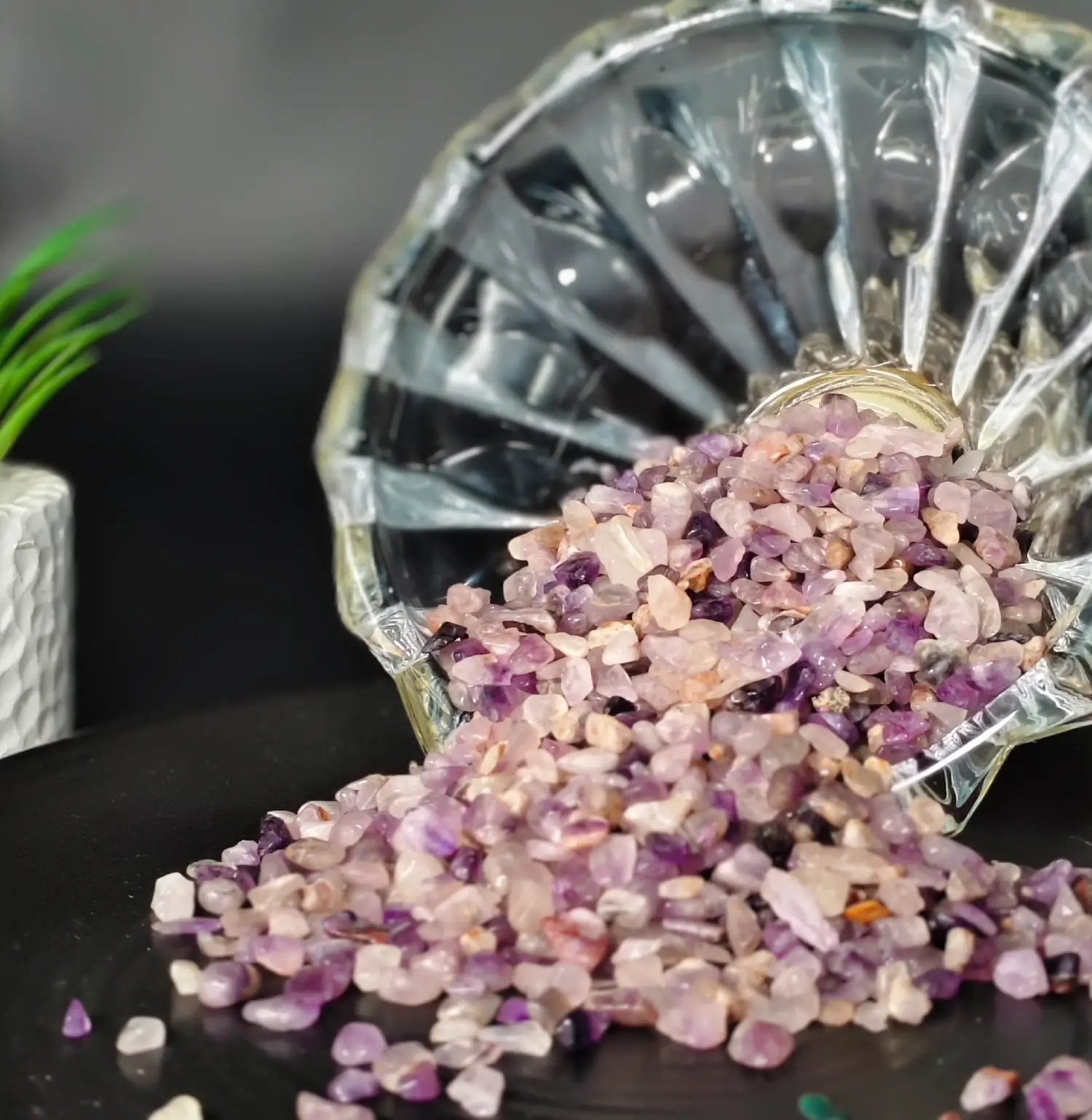 Amethyst Chips Stones