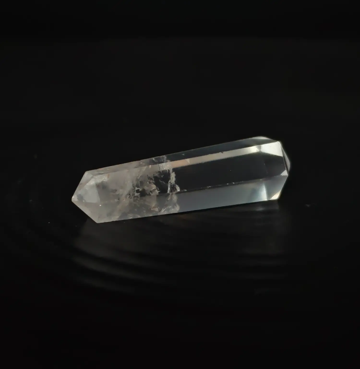 Clear Quarts Terminator Single