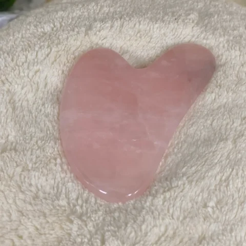 Gua Sha Rose Quartz