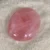 Rose Quartz Palm Stone