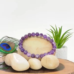 Amethyst Crystal Bracelet