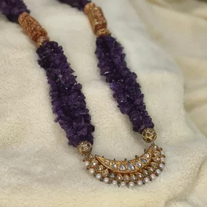 Amethyst Crystal Necklace
