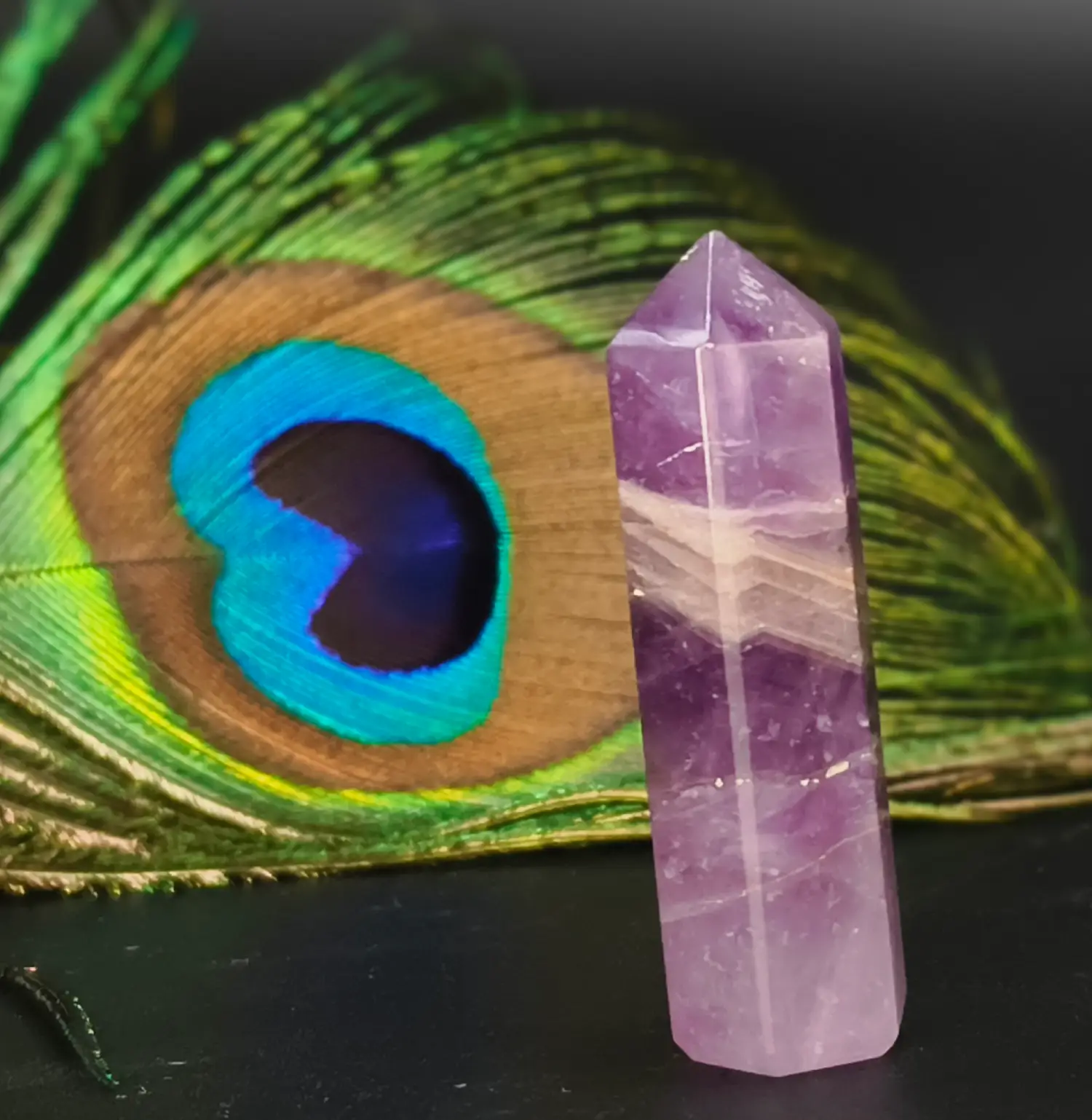 Amethyst Crystal Tower