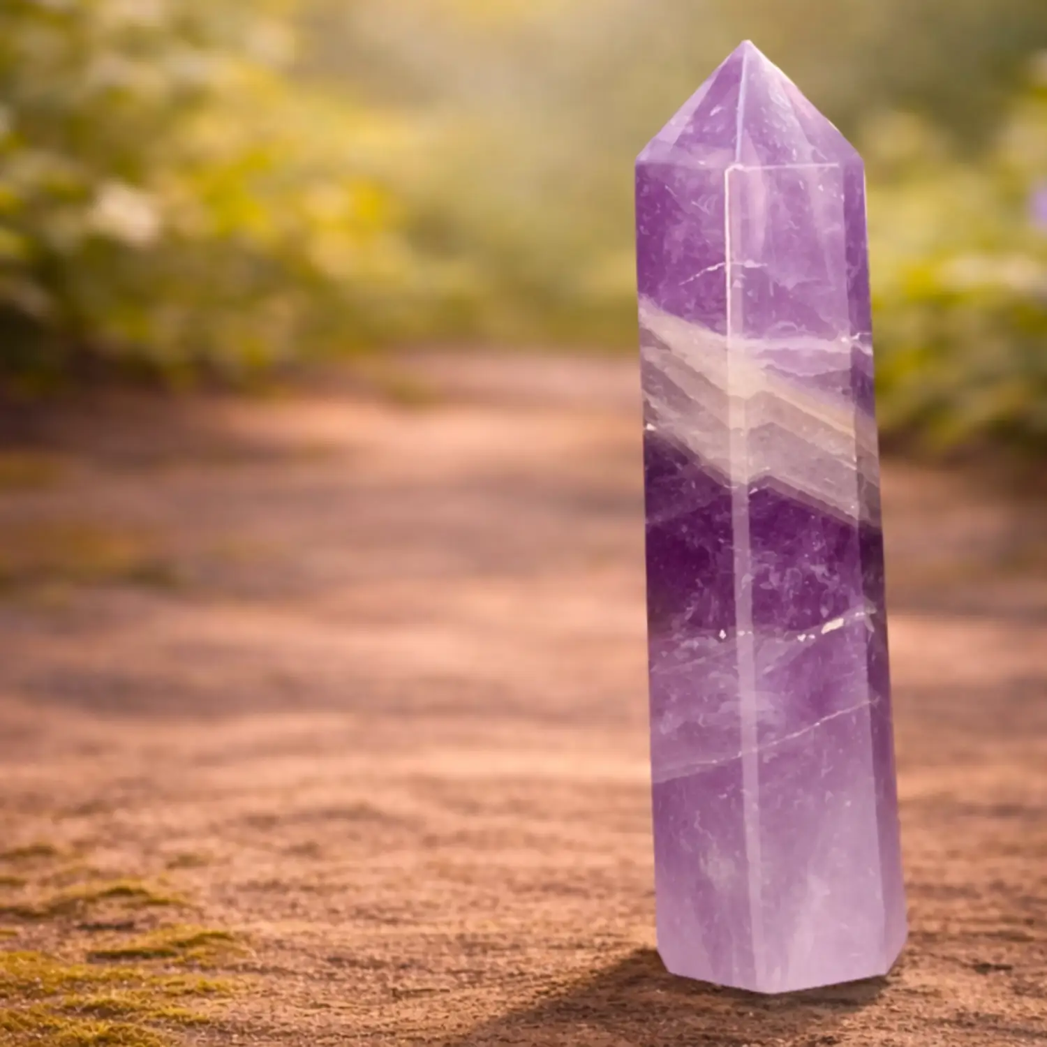 Amethyst Crystal Tower - Image 3