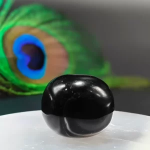 Black Obsidian Tumble Stone 2cm (pack of 4)