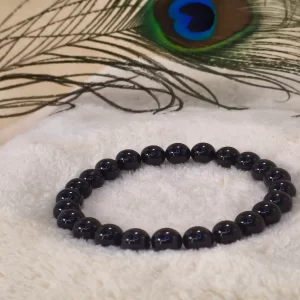 Black Tourmaline Crystal Bracelet
