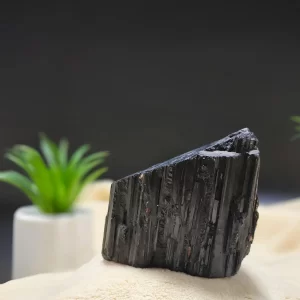 Black Tourmaline Raw Stone