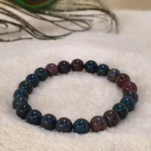 Bloodstone Crystal Bracelet