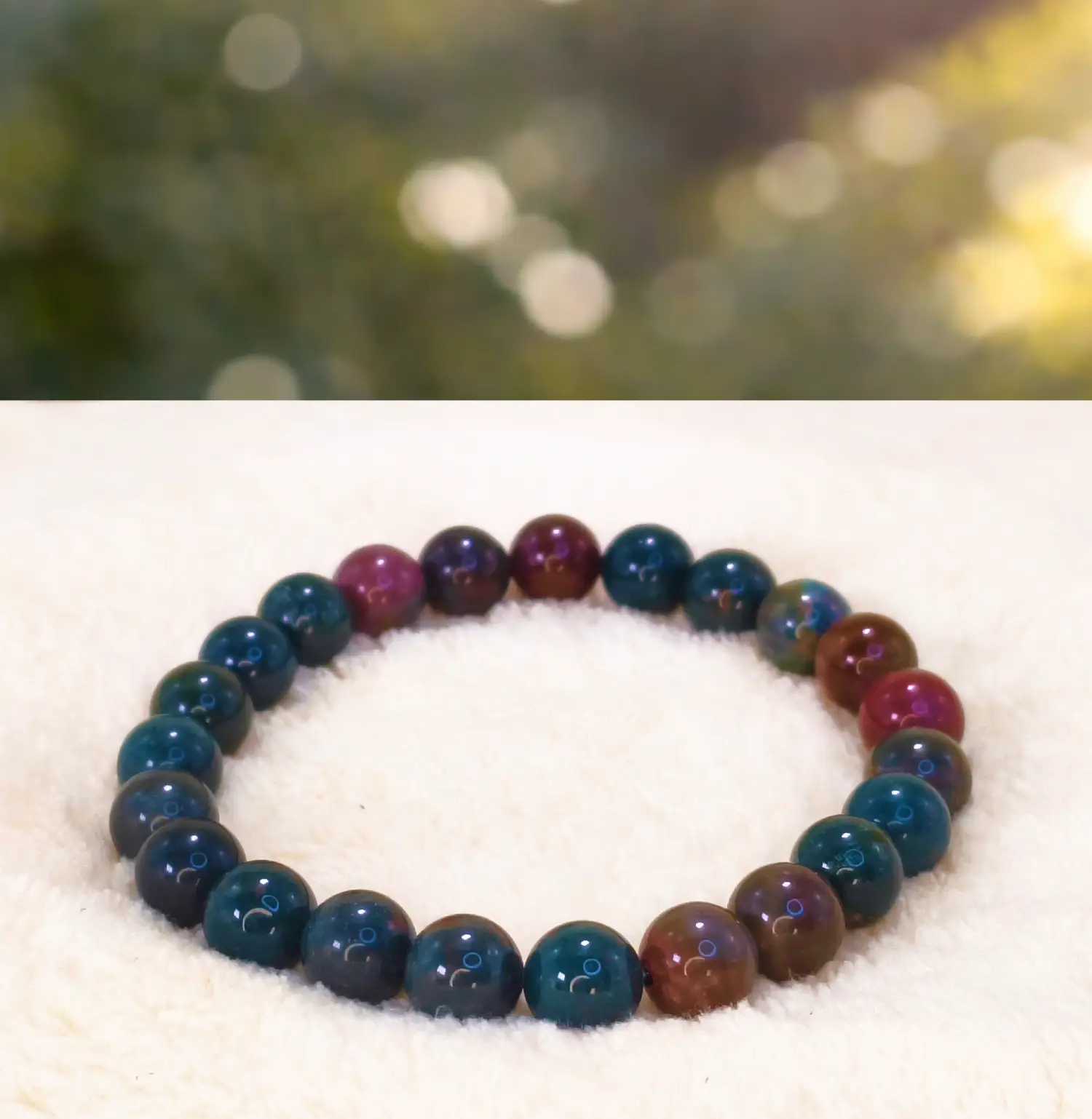 Bloodstone Crystal Bracelet - Image 2