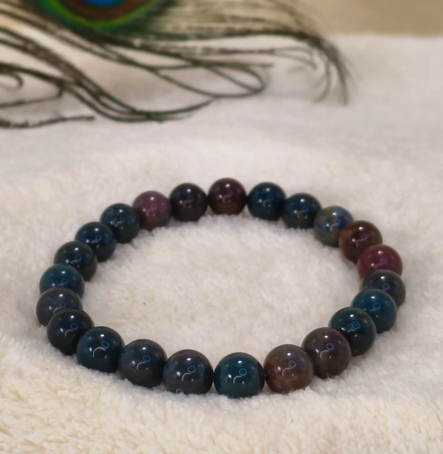Bloodstone Crystal Bracelet