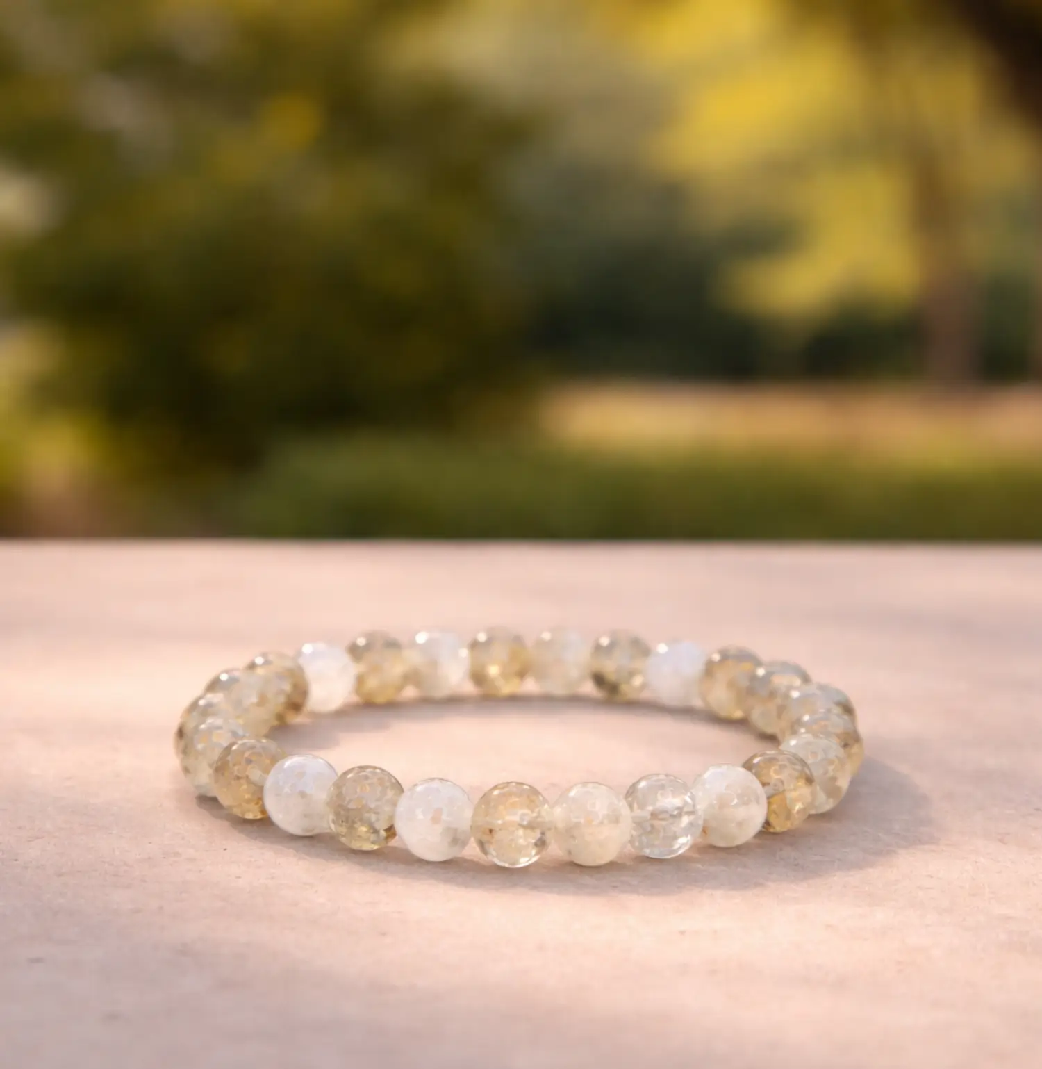 Citrine Crystal Bracelet - Image 2
