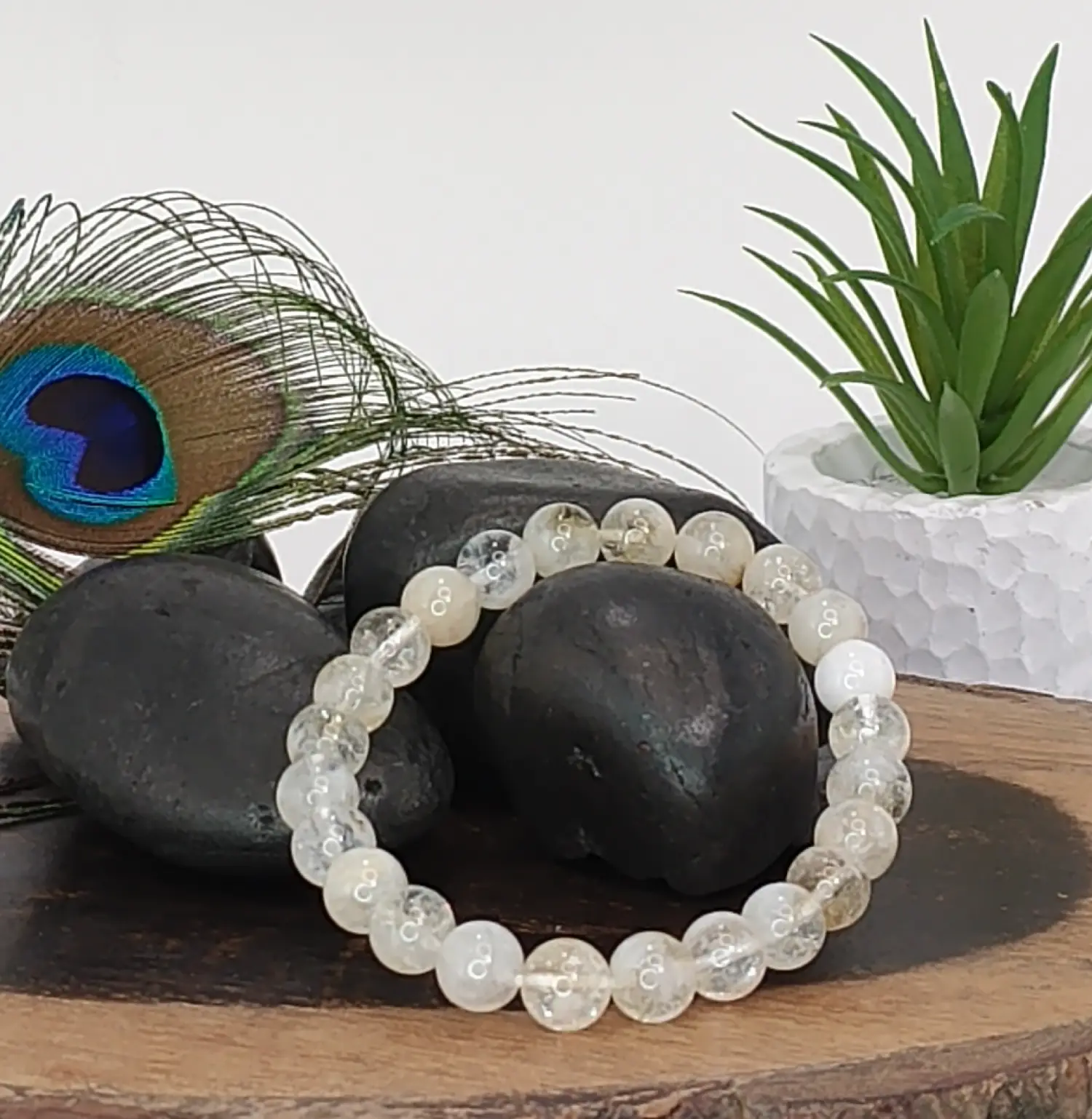 Citrine Crystal Bracelet