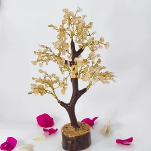 Citrine Crystal Tree