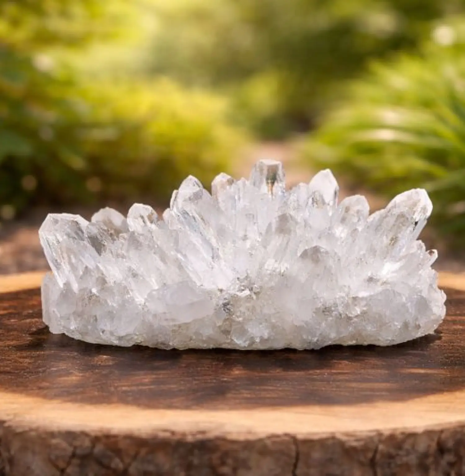 Clear Quarts Cluster - Image 2
