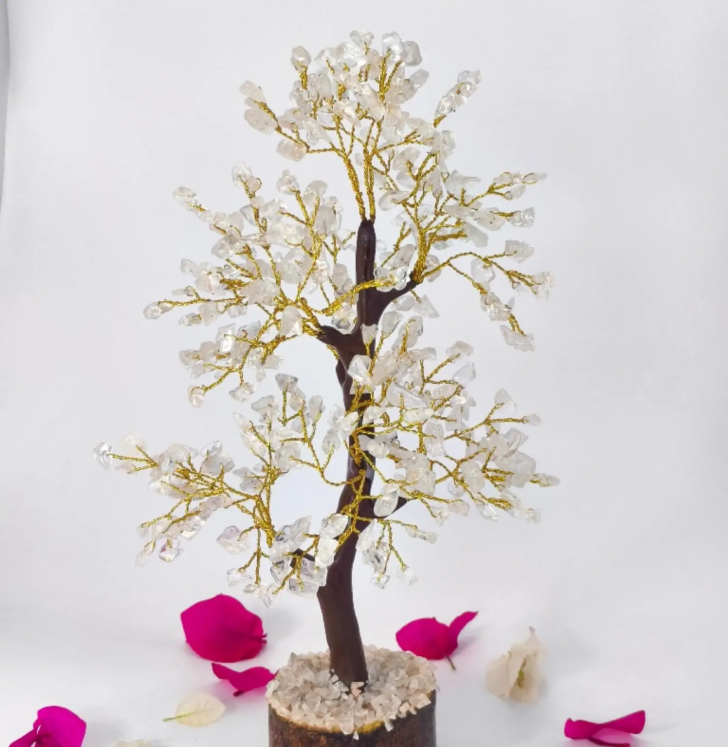 Clear Quartz Crystal Tree