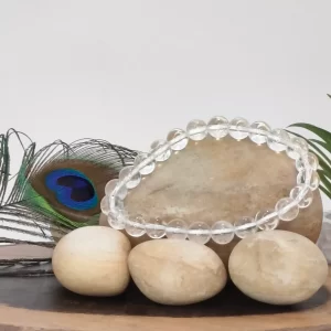 Clear Quartz Crystal Bracelet