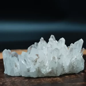 Clear Quarts Cluster