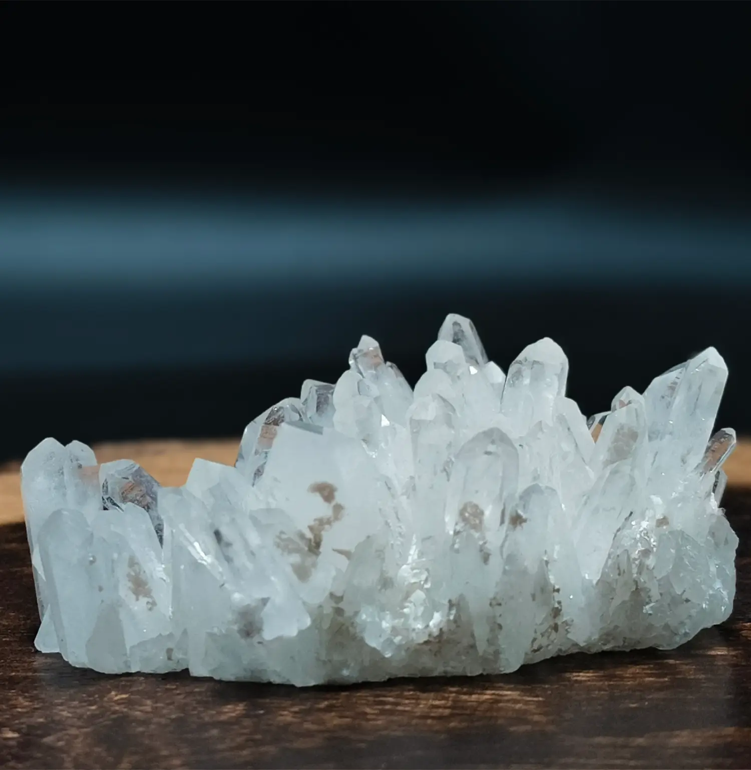 Clear Quarts Cluster