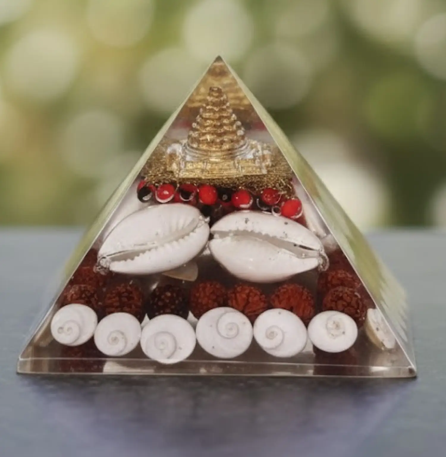 Dhan Laxmi Shri Yantra Pyramid - Image 2