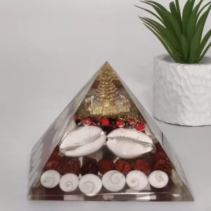 Dhan Laxmi Shri Yantra Pyramid