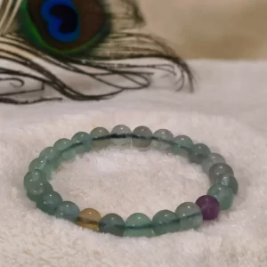 Fluoride Crystal Bracelet