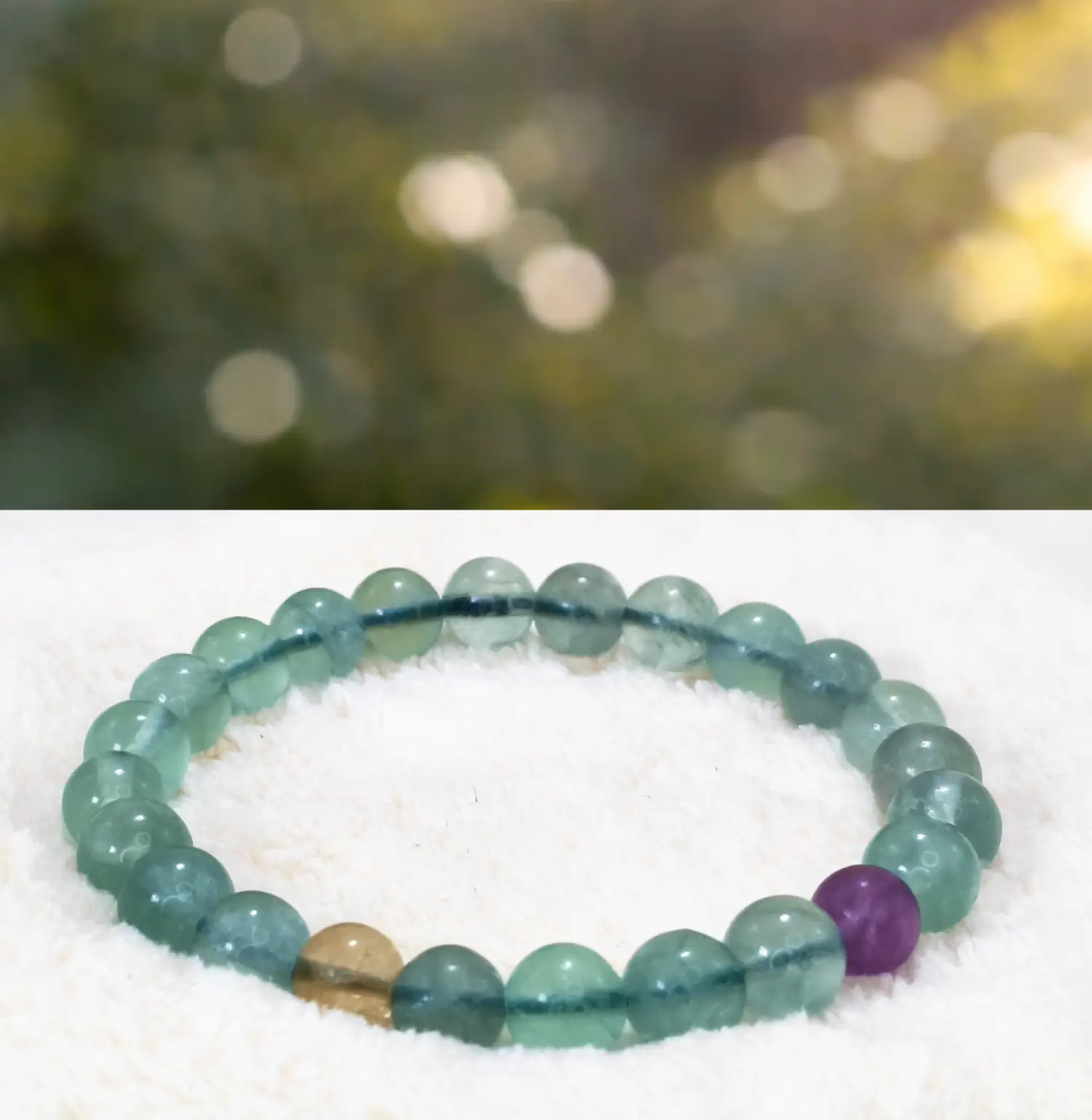 Fluoride Crystal Bracelet - Image 2