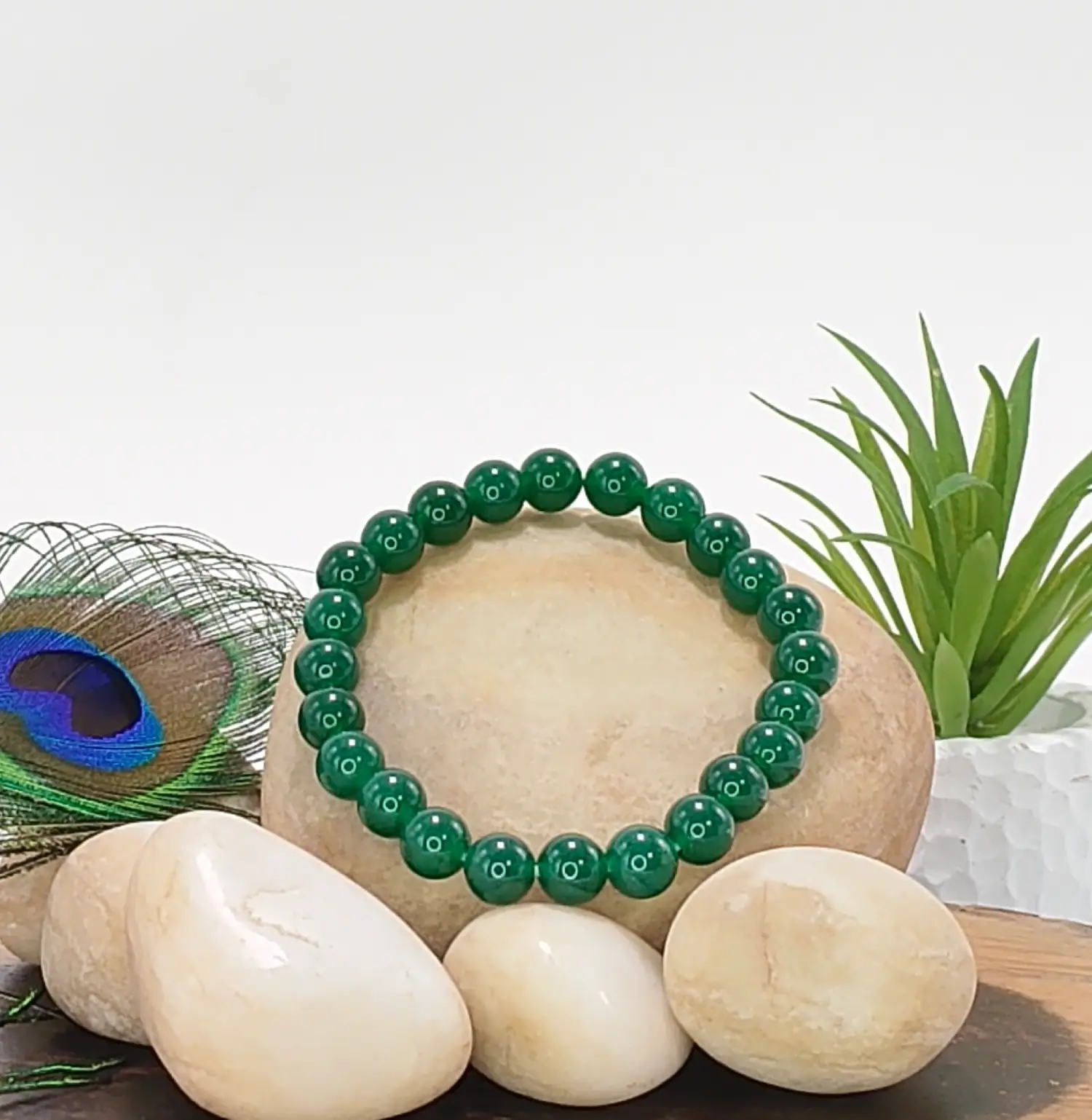 Green Aventurine Crystal Bracelet
