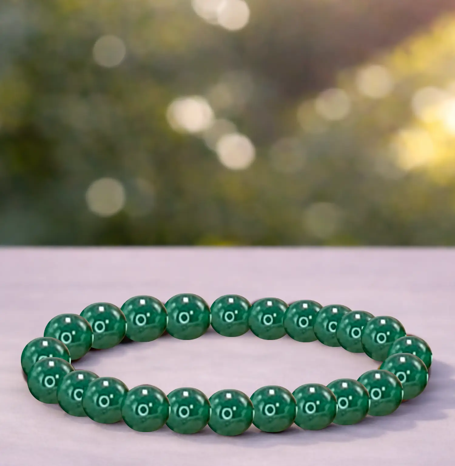 Green Aventurine Crystal Bracelet - Image 2