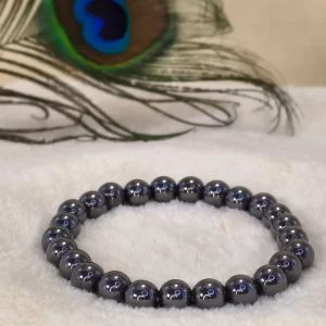 Hematite Crystal Bracelet