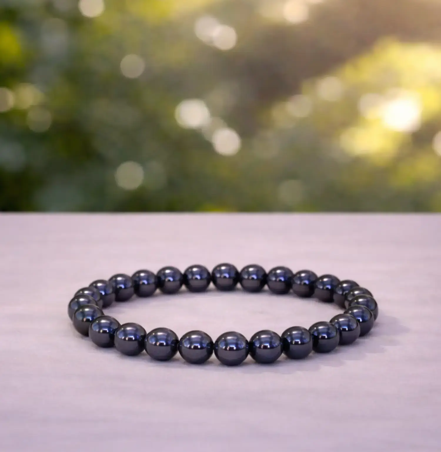 Hematite Crystal Bracelet - Image 2