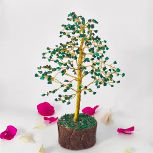 Malachite Crystal Tree