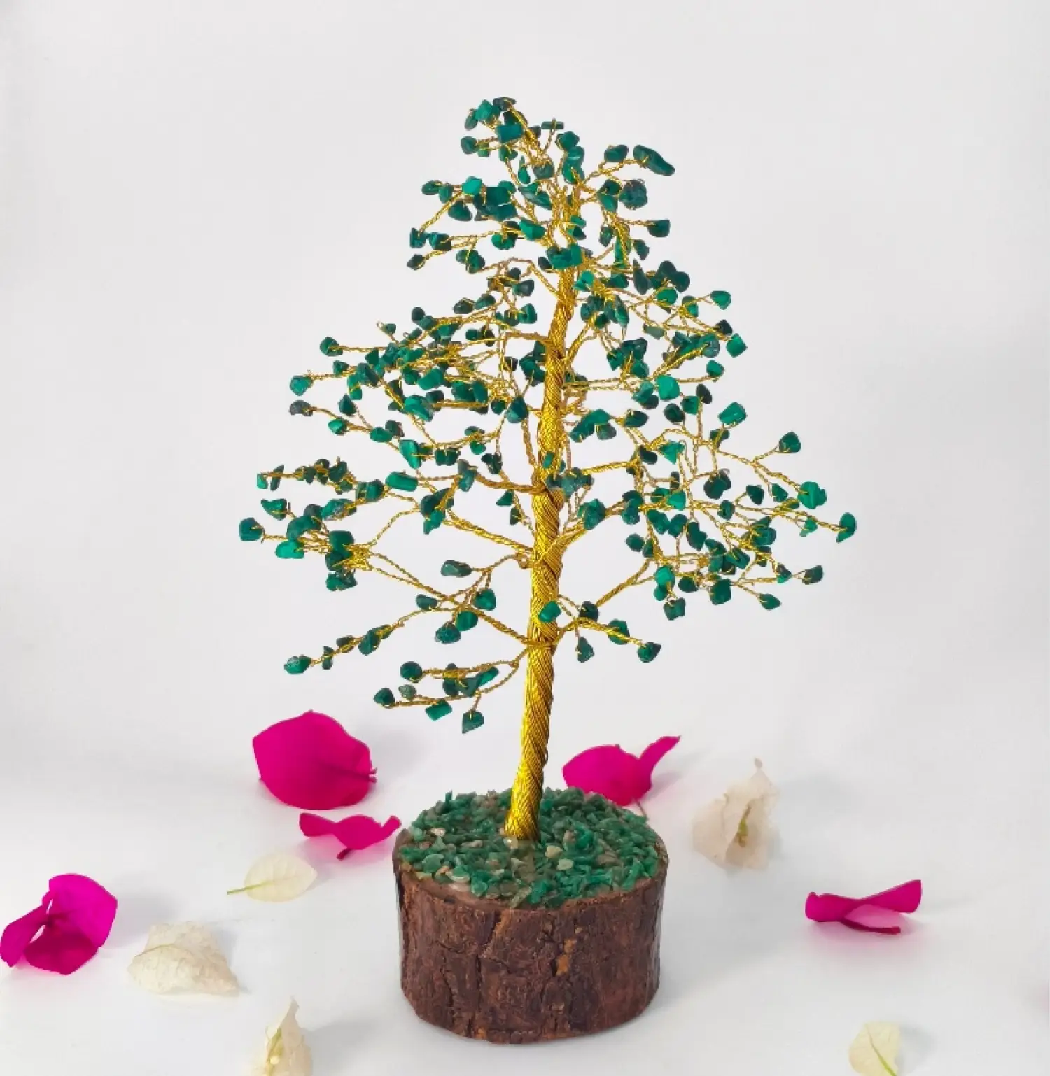 Malachite Crystal Tree