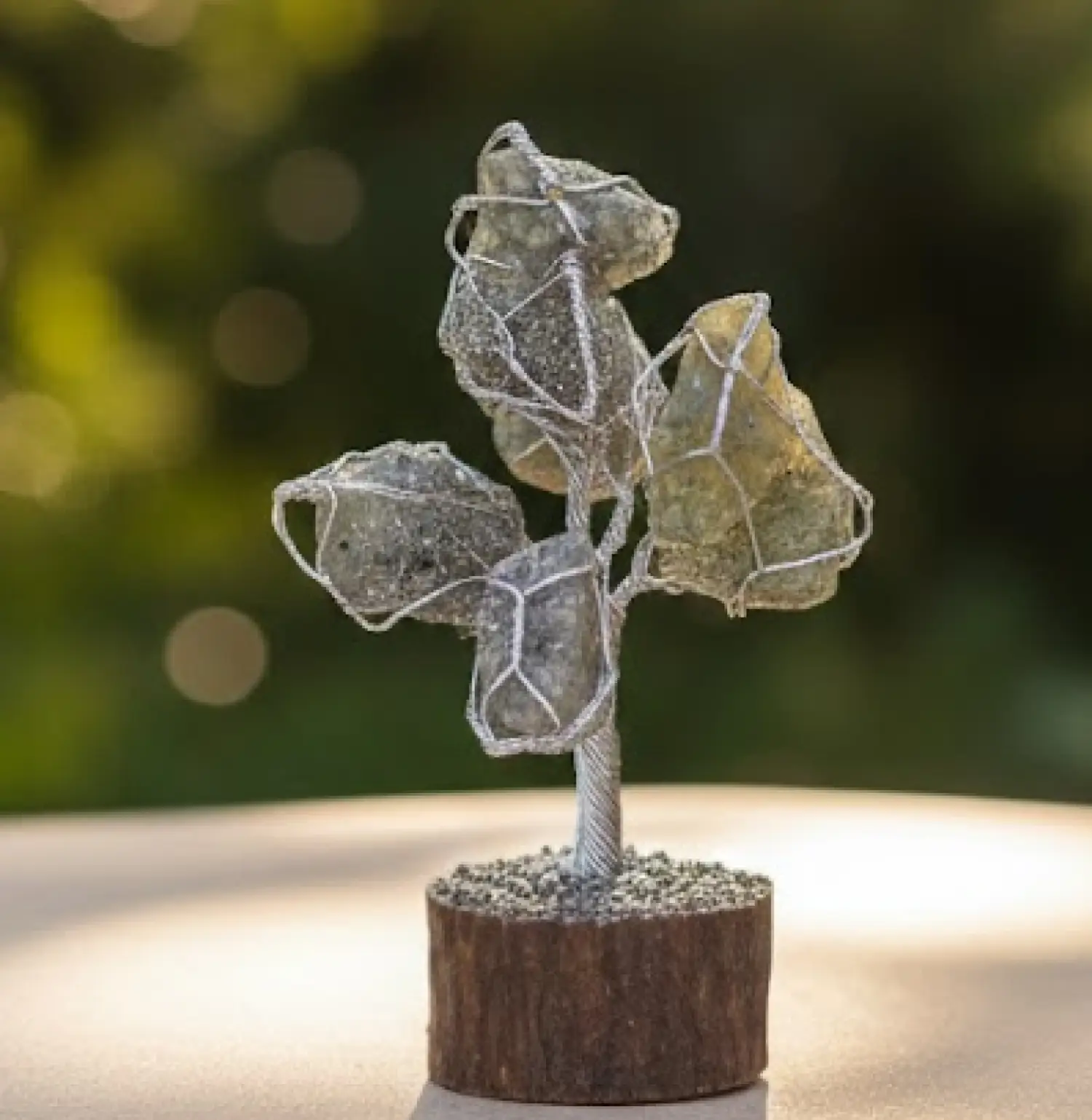 Pyrite Crystal Tree
