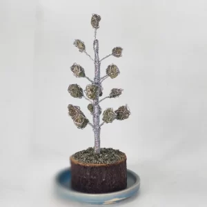Pyrite Crystal Tree
