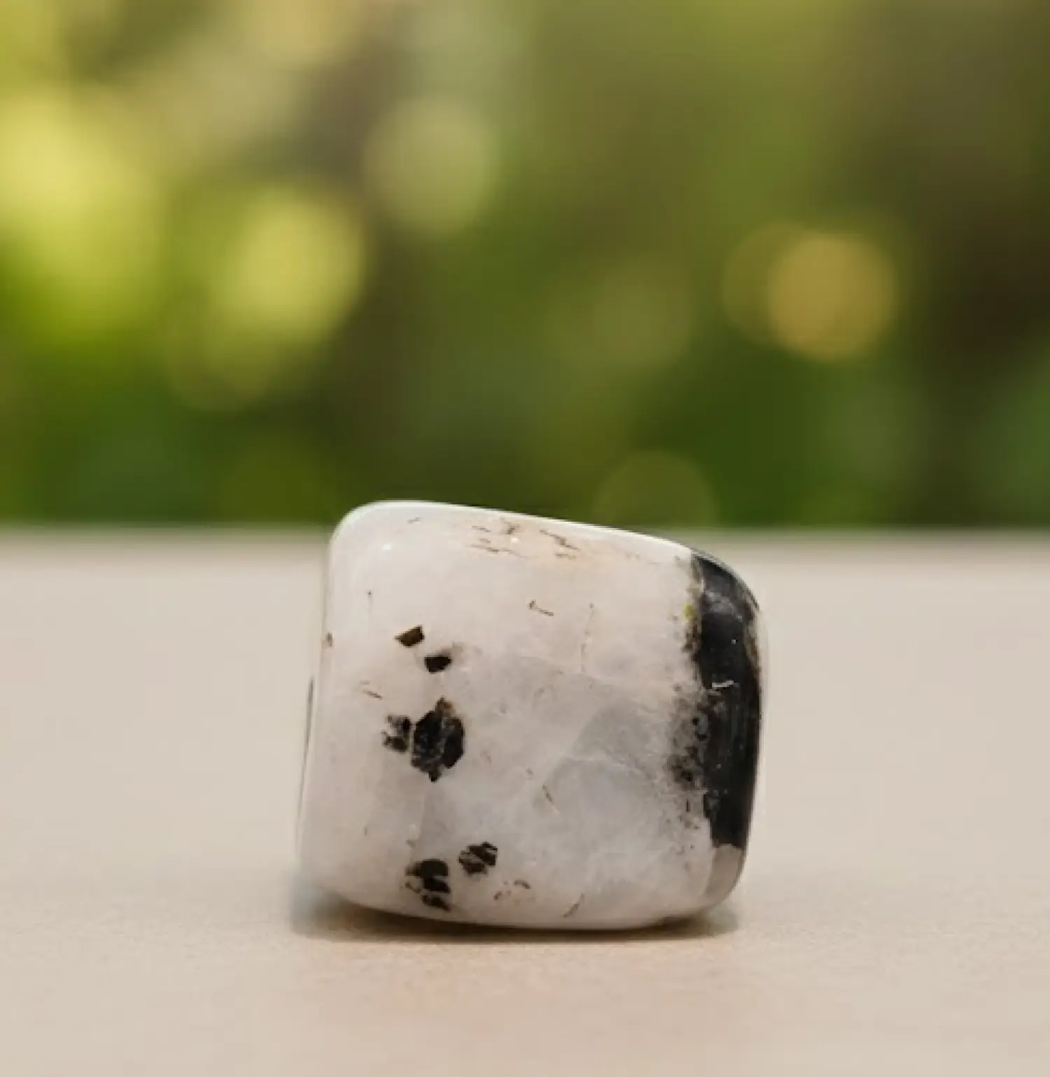 Rainbow Moonstone Tumble Stone 2cm (pack of 4) - Image 2