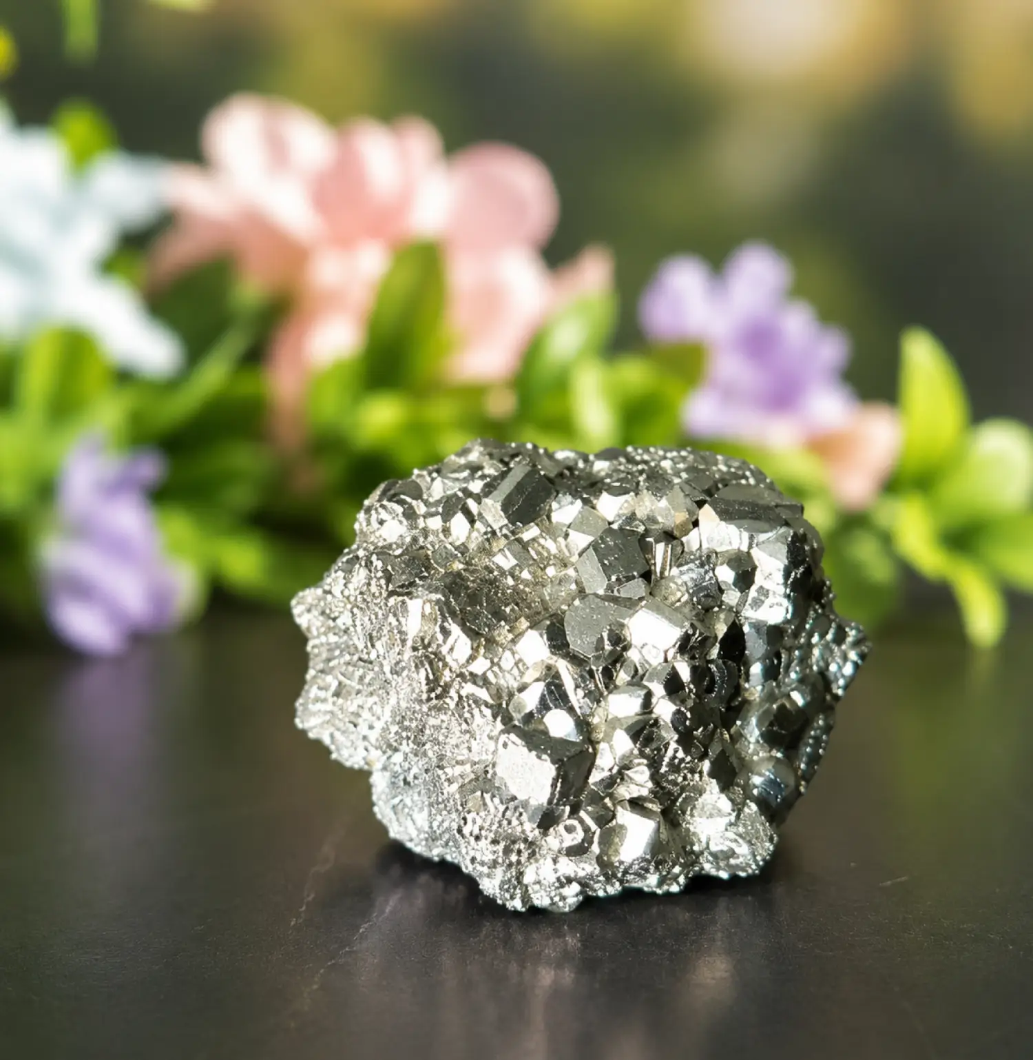 Raw Pyrite Natural