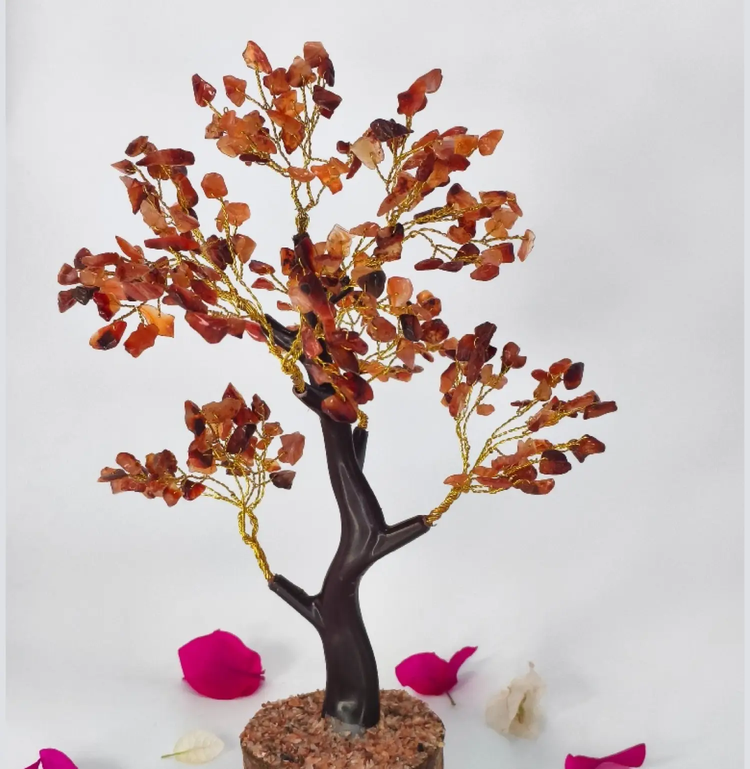 Red Carnelian Crystal Tree