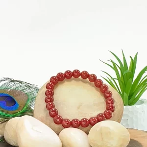 Red Jaspar Crystal Bracelet