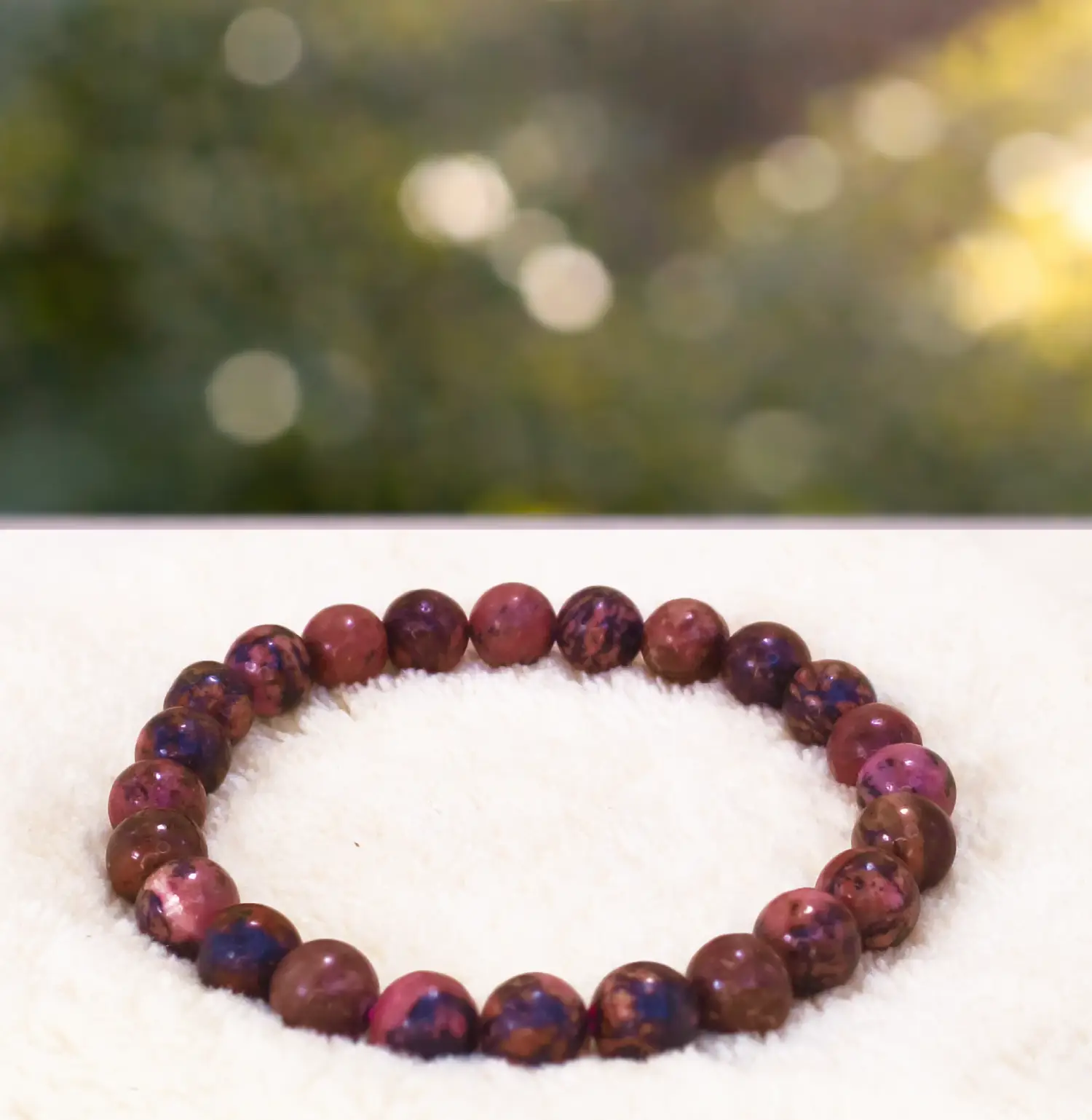 Rhodonite Crystal Bracelet - Image 2
