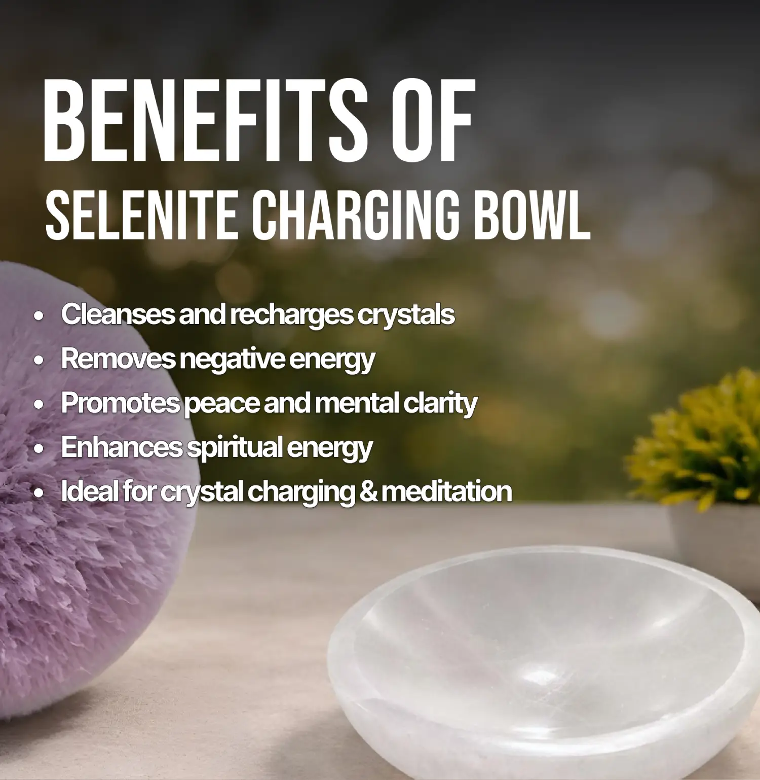 Selenite Charging Bowl - Image 3