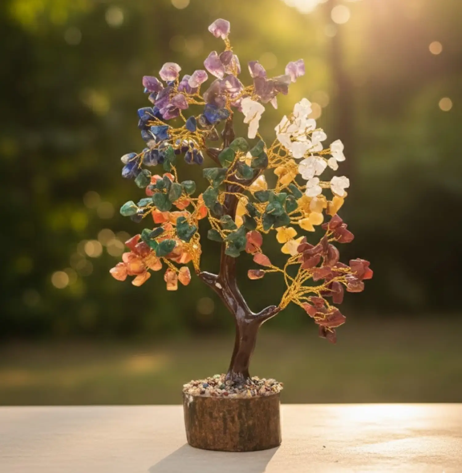 Seven Chakra Crystal Tree - Image 2