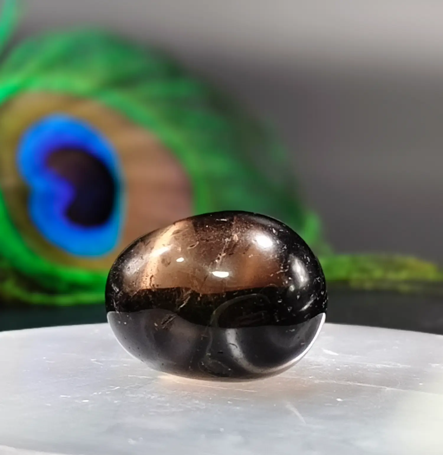 Smoky Quartz Tumble Stone 2cm (pack of 4)