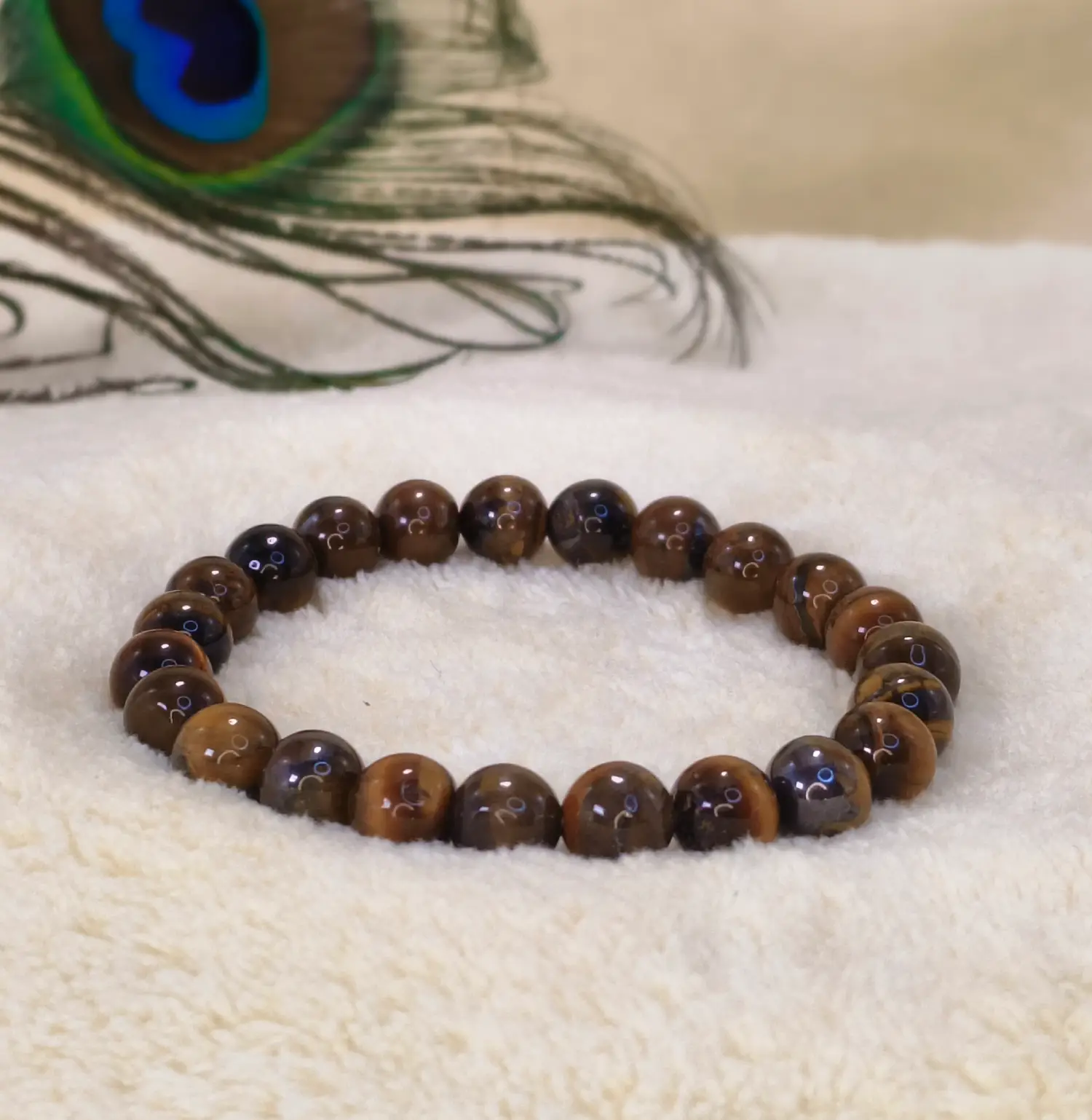 Tiger Eye Crystal Bracelet