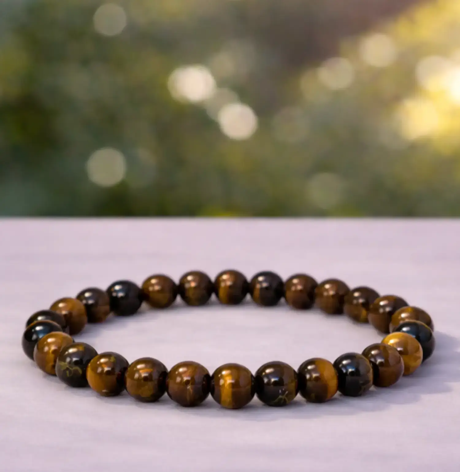 Tiger Eye Crystal Bracelet - Image 2