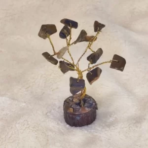 Tiger Eye Crystal Tree