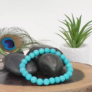 Turquoise Crystal Bracelet